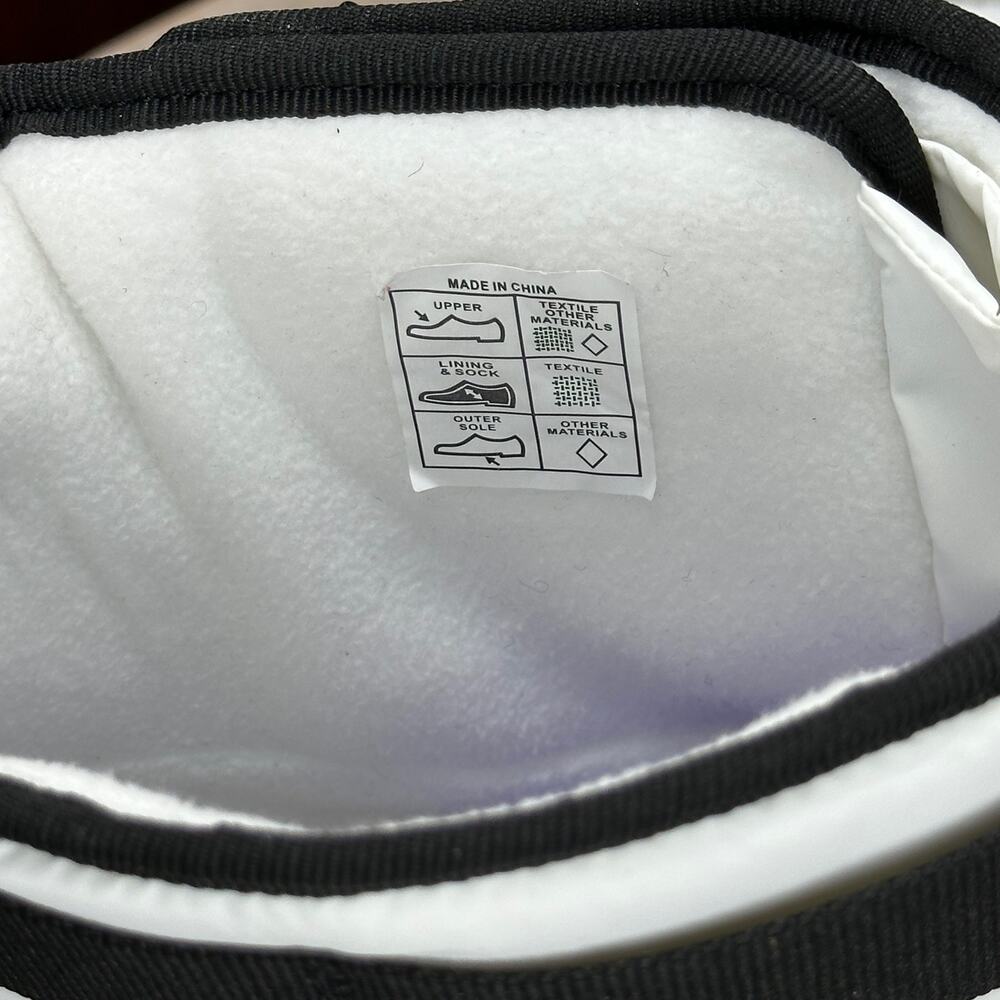 Hunter Short Buckle Intrepid Womens Snow Boots Size 9 White Black Short Winter - Picture 9 of 16